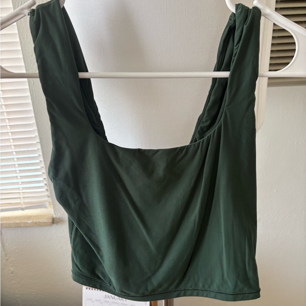 Aerie Dark Green Tank Top